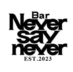Bar Never say never 2