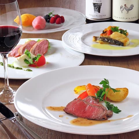 レストラン ラ セゾン La Saison