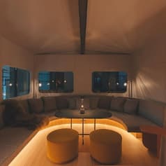 Cafe and Shisha Bar Yellow カフェアンドシーシャバーイエロー 2