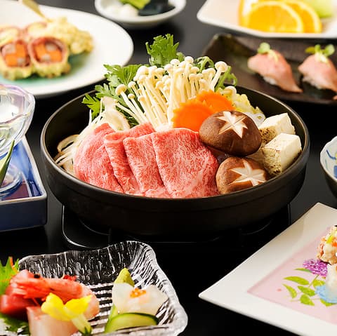 牛たん・すき焼の名店　すき焼割烹かとう