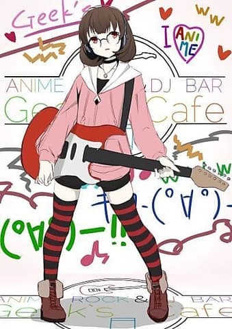 アニメ アニソンバー ギークスカフェ