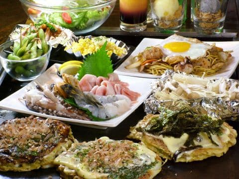 満月のお好み焼 天文館店