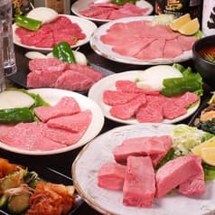 黒毛和牛炭火焼肉 牛車 南流山店 2