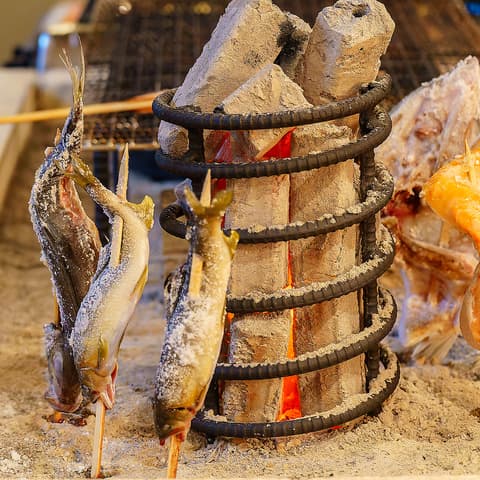 旬彩 炉ばた 貝楽