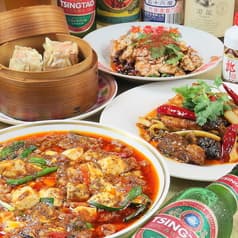 local Chinese food シーファン 2