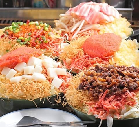 もんじゃ てまり