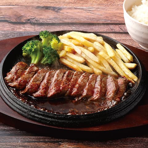 テキサスキングステーキ イオンモール 倉敷店