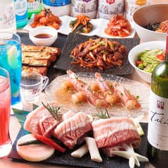 GreenGreen Korean Dining グリーングリーンコリアンダイニング 吉祥寺 2