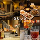 CAFE AND BAR SOUS ソース 栄店 3