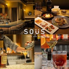 CAFE AND BAR SOUS ソース 栄店 2