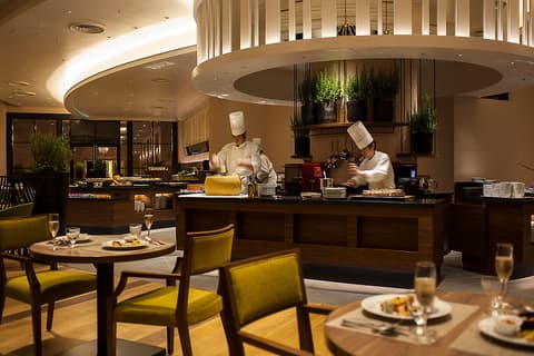 ガーデン ダイニング グランドニッコー東京 台場