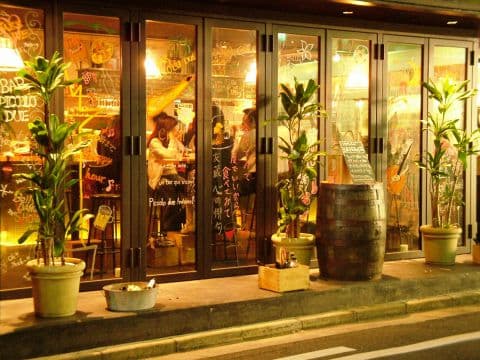 バール ピッコロ ドゥエ