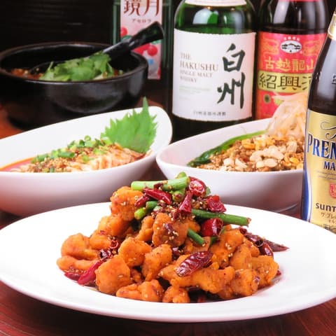 本格四川料理 麻辣先生 飯田橋店