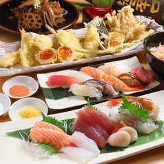 寿司と天ぷら居酒屋 なごなご 浄心店 2