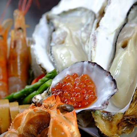 牡蠣 海老かいり渋谷2号店