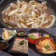 ふじ家うどん 2