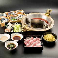 火鍋としゃぶしゃぶ　しゃぶ山 2