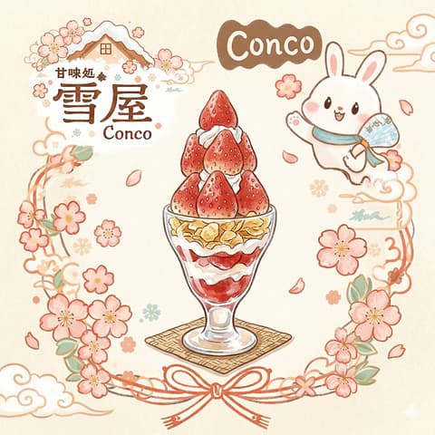 甘味処 雪屋 Conco コンコ 上田駅
