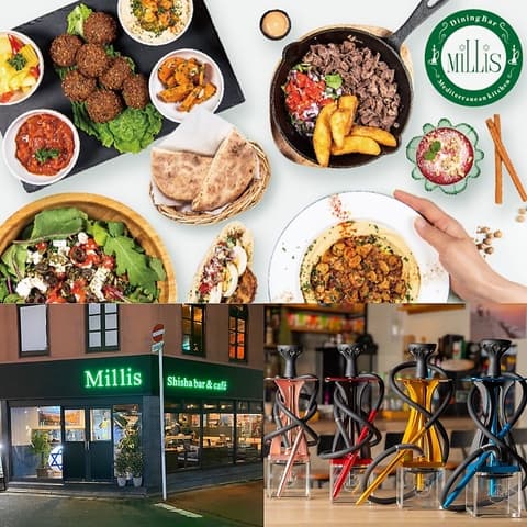 ミリス Millis Bistro shisha bar&cafe