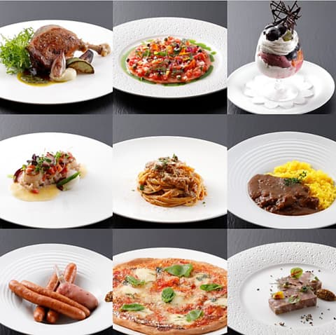 イタリアン カジュアルダイニングバーハナレ ホテルオーレ2階 藤枝店