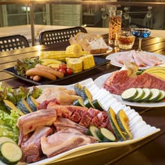 ビアガーデンBBQテラス 矢吹 神戸三宮 2