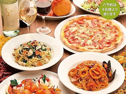 カプリチョーザ 桜井大福店