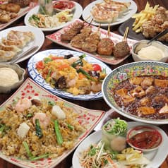 炭火串と小皿料理　ななし食堂 2