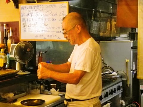 レストラン パパマリーノ