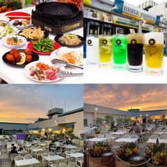 川越アトレマルヒロ屋上 ビアガーデン 2