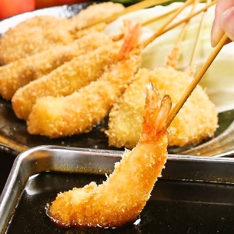 串カツ ファミリー 道頓堀店