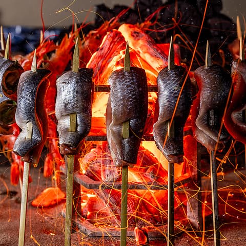 北海道炉端焼き 篝 kagari