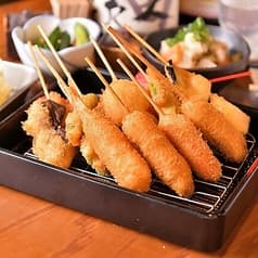 串かつ ふじやま 新世界ジャンジャン横丁店 2