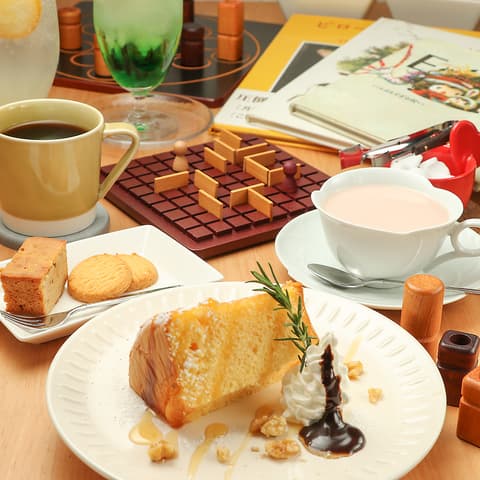 Cafe Marienkafer カフェマリーエンケーファ