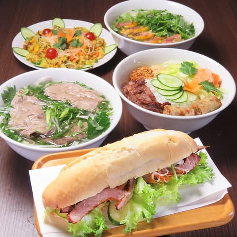 ベトナム料理FOODVn-X3(フードビエン)