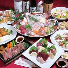 郷土 海鮮 肥後の陣屋 2