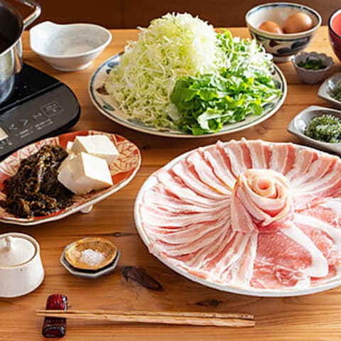 あぐーしゃぶしゃぶと言えば ちゃぁぶー読谷店