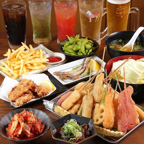 なにわの串カツ 七福