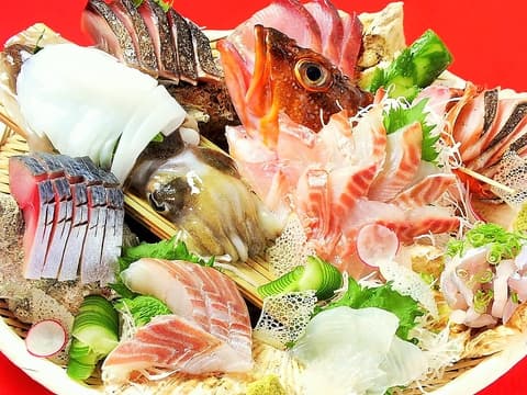 旬魚旬菜 月〇 つきまる 駕町店