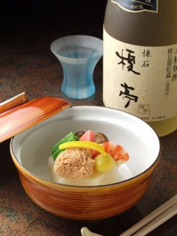 懐石 榎亭 所沢