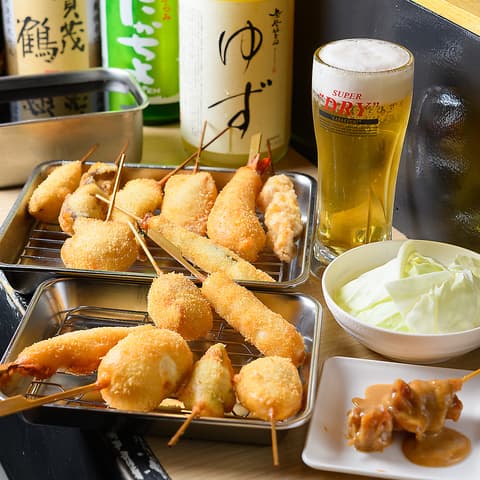 串かつちとせ 布施店