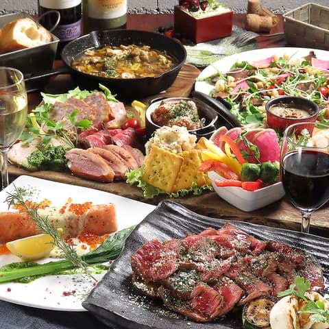 ワインと低温調理肉のビストロ CUReHA クレハ