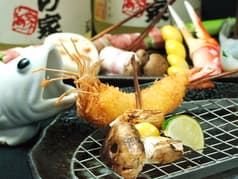 串揚げ かつ工房 しの家 2