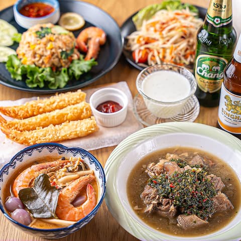 タイ料理大阪ミャンマー