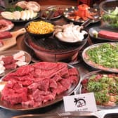 七輪焼肉 わらいば 小倉 3