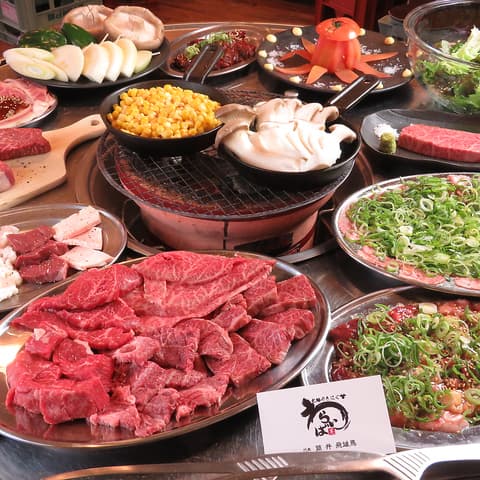 七輪焼肉 わらいば 小倉