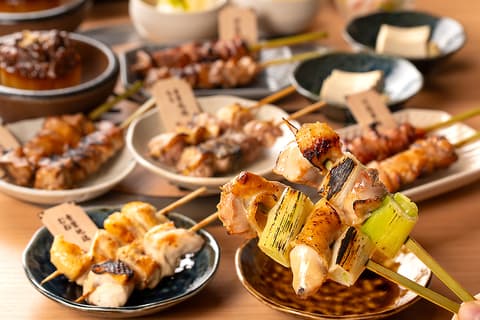 炭火焼鳥 肉のいとう