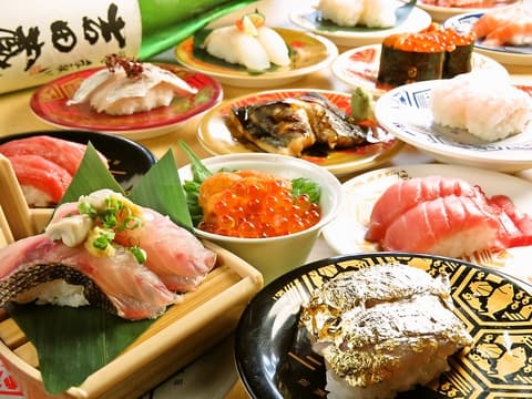金沢回転寿司 輝らり