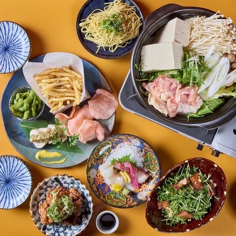 酒と魚と愛嬌と うーまく 久茂地店