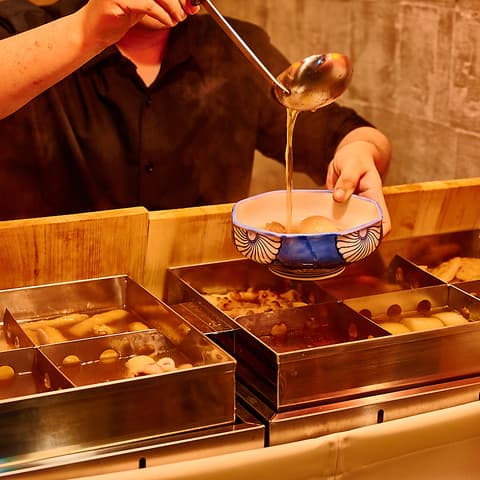 全席個室 釜めしと炉端焼きとおでん食べ放題 稲ノ和 川越店