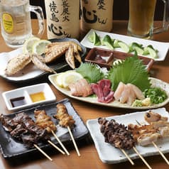 備長炭火焼鳥 心 2